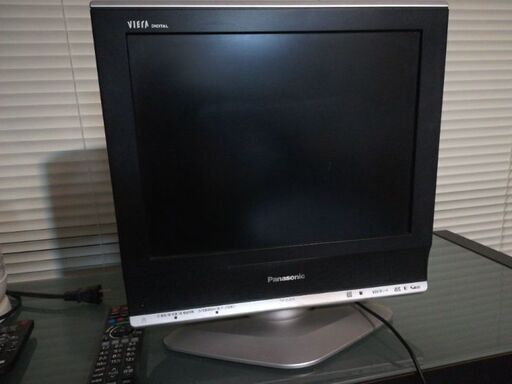 Panasonic 液晶テレビ 15V型 2007年
