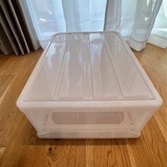 ニトリ　クローゼットケースの画像