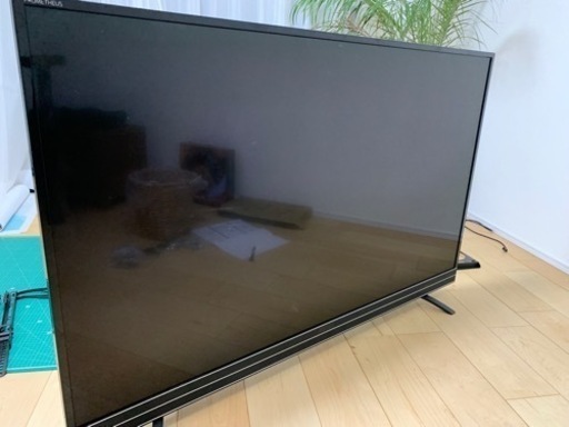 4K対応テレビテレビ 55インチ ジャンク品