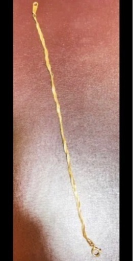 K18ブレスレット