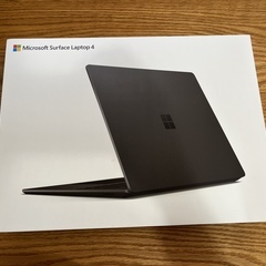 Microsoft Surface Laptop 4 13.5インチ