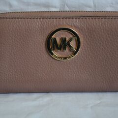 マイケルコース　レディース　財布　ラウンドジップ