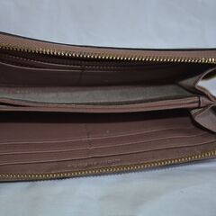 マイケルコース　レディース　財布　ラウンドジップの画像