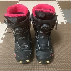 スノーボードブーツ23センチ　SALOMON
