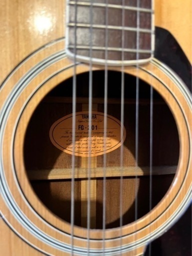 YAMAHA FG201 アコースティックギター