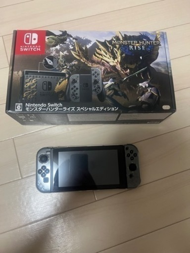 Switch モンスターハンターライズ仕様　本体