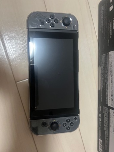 Switch モンスターハンターライズ仕様　本体