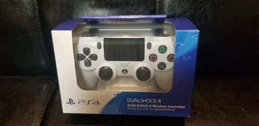 PS4 純正コントローラー白【未開封】