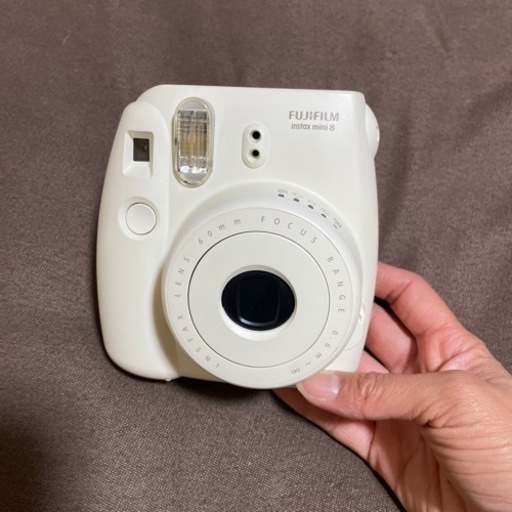 家具 FUJI FILM INSTAX MINI 8 WHITE