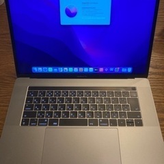 【美品】MacBook Pro  2017 15inch 16GB 500GB