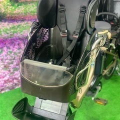 Ⅳ 4419長生きバッテリー8.9A 新品日本製タイヤ　子供乗せ電動自転車の画像