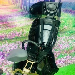 Ⅳ 4419長生きバッテリー8.9A 新品日本製タイヤ　子供乗せ電動自転車の画像