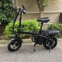 フル電動自転車 アクセル付