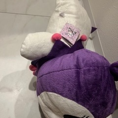 クロミちゃん　抱き枕　ぬいぐるみの画像