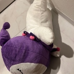 クロミちゃん　抱き枕　ぬいぐるみの画像