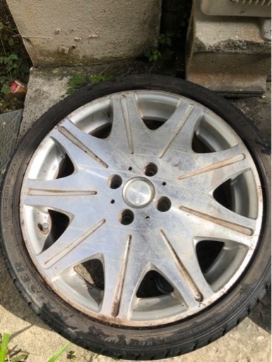 軽用　16インチホイール