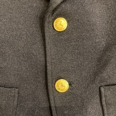 古市たいよう保育園　古市たいよう学院　制服　女の子　ミラショーン　110センチ　帽子付きの画像