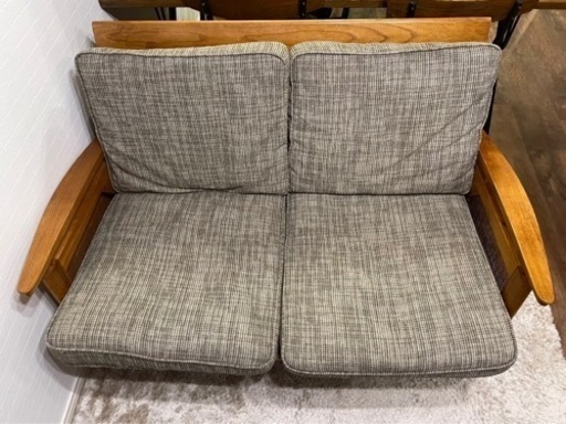 ACME Furniture WICKER SOFA 2p
