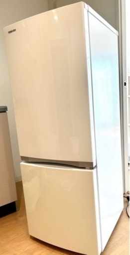 ★★ 美品  東芝 冷蔵庫 153L  ノンフロン  2019 ★★