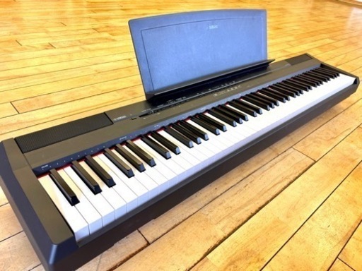 YAMAHA P-105 電子ピアノ ブラック キーボード