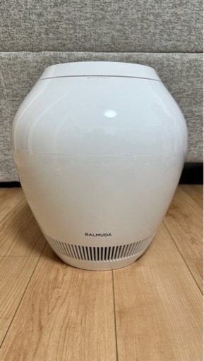 美品  美品 バルミューダ Rain 加湿器  ERN-1000UA-WK WiFiモデル