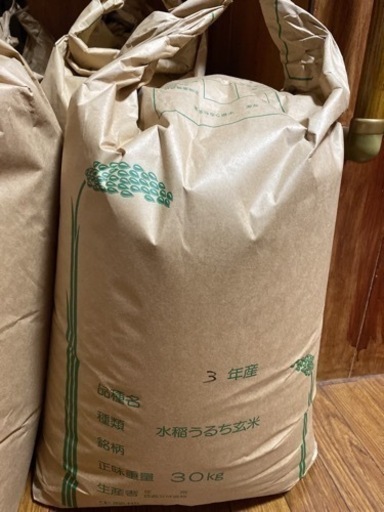 古米(令和3年産)