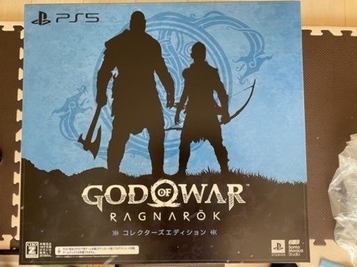 【PS5】【PS4】ゴッド・オブ・ウォー ラグナロク コレクターズエディション