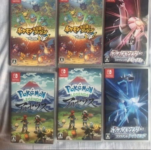 Nintendo Switch ポケモンカセット