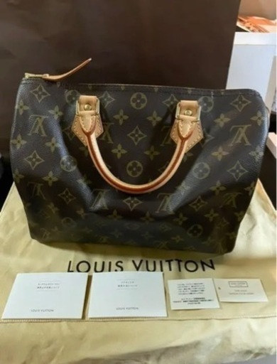 ルイヴィトン モノグラム スピーディ30