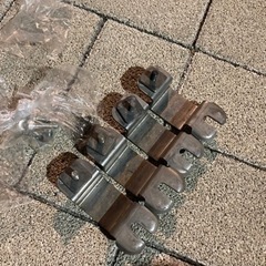 ルーフボックス用クランプ　キャリア