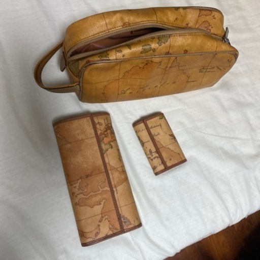 プリマクラッセ　カバン、長財布、6連キーケース　3点セット