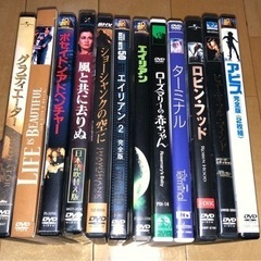 【DVD】洋画　12本