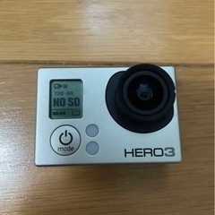 GoPro hero3 フルセット バイク ツーリング 初心者 マルチ フリーの画像