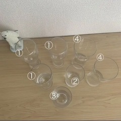 ビアグラス　いろいろの画像