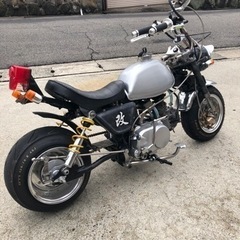 値下げ　モンキー　88cc 