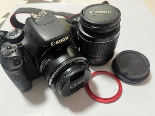 Canon EOS KISS X5 お譲り決定