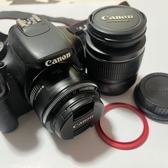 Canon EOS KISS X5 お譲り決定