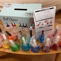 キョーリツ　ベルコーラス(ハンドベル)　20音セットプラス2音の画像