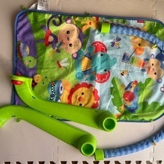 【フィッシャープライス(Fisher Price)プレイマット ...