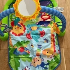 【フィッシャープライス(Fisher Price)プレイマット ベビージムの画像
