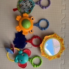 【フィッシャープライス(Fisher Price)プレイマット ベビージムの画像