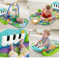 【フィッシャープライス(Fisher Price)プレイマット ベビージムの画像