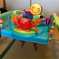 フィシャープライス【fisher price】ジャンパルーの画像