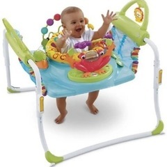 フィシャープライス【fisher price】ジャンパルー