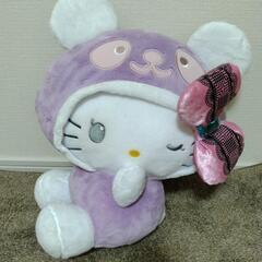 ビッグキティちゃんぬいぐるみ