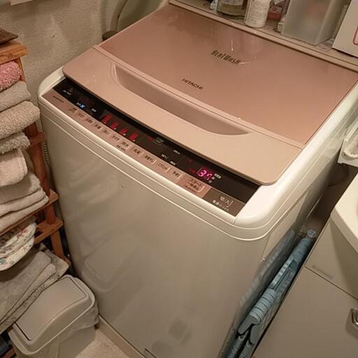 【取置中】２月２０日頃の引き渡し希望　洗濯機BEATWASH 7kg(BW-7WV)