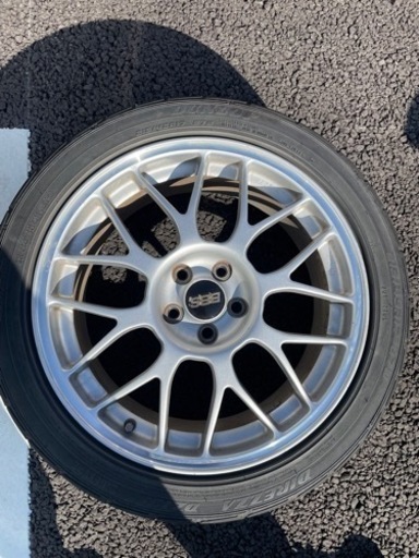 bbsホイール　タイヤセット　17インチ