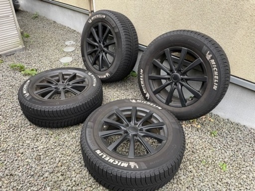 《Michelin》冬タイヤ 225/65R17