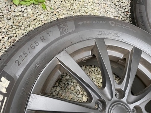 《Michelin》冬タイヤ 225/65R17