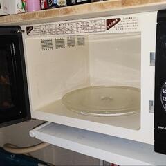 電子レンジの画像